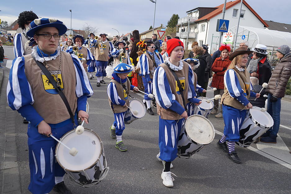 Faschingsumzug in Bad Rappenau