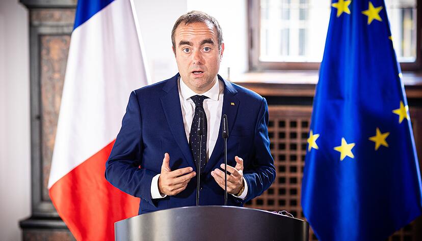 S&eacute;bastien Lecornu war bisher Verteidigungsminister von Frankreich.