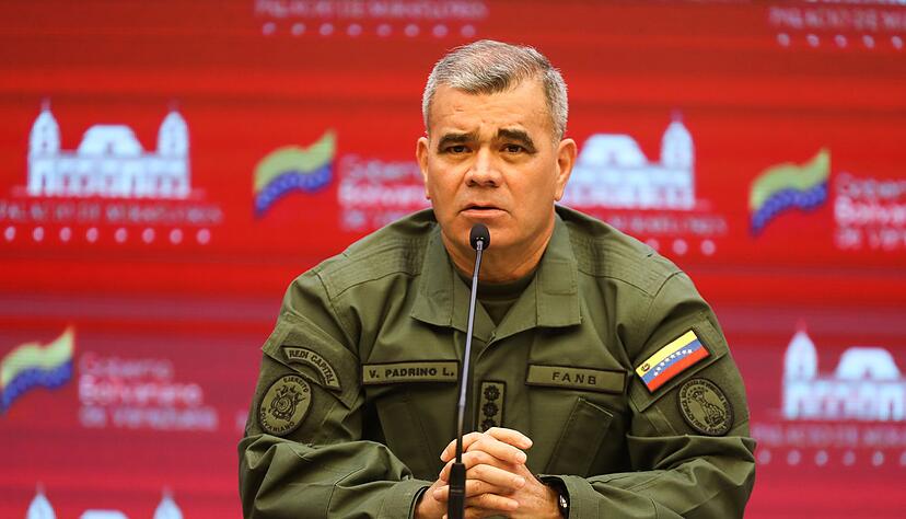 Verteidigungsminister Vladimir Padrino L&oacute;pez prangerte eine Provokation der USA an. (Archivbild)