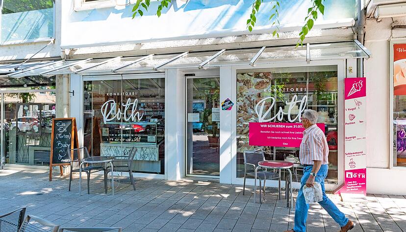 Das Café Roth in der Lohtorstraße schließt zum 31. Juli. Wie es dort künftig weitergeht, ist noch offen.
Foto: Berger
