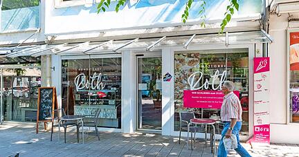 Das Café Roth in der Lohtorstraße schließt zum 31. Juli. Wie es dort künftig weitergeht, ist noch offen.
Foto: Berger Das Café Roth in der Lohtorstraße schließt zum 31. Juli. Wie es dort künftig weitergeht, ist noch offen.
Foto: Berger