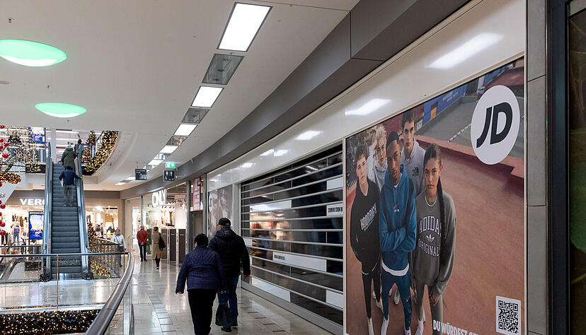 JD Sports kommt: Der britische Sportmode-H&auml;ndler er&ouml;ffnet in der Stadtgalerie Heilbronn.