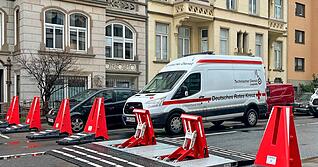 Insgesamt sechs Fahrzeugsperren f&uuml;r Weihnachtsm&auml;rkte und Feste m&ouml;chte Oedheim erwerben. Eingesetzt wurden diese Modelle auch schon auf dem K&ouml;lner Karneval.