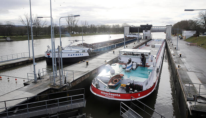 Experimenta-Schiff erreicht Heilbronn | 15.12.