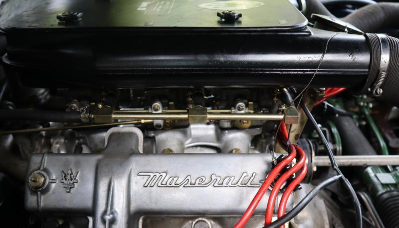 Der Motor mit 2,7 Litern Hubraum und 125 kW/170 PS stammt von Maserati.