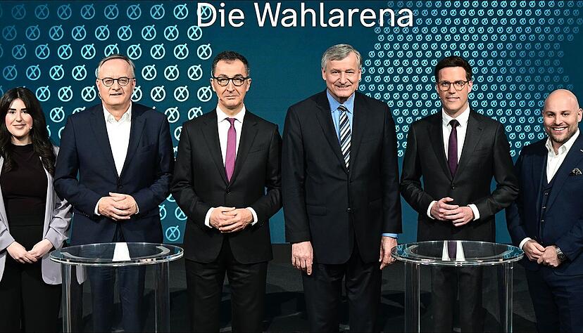 Die Sendung ist einer der Höhepunkte des Wahlkampfs. Die Sendung ist einer der Höhepunkte des Wahlkampfs.