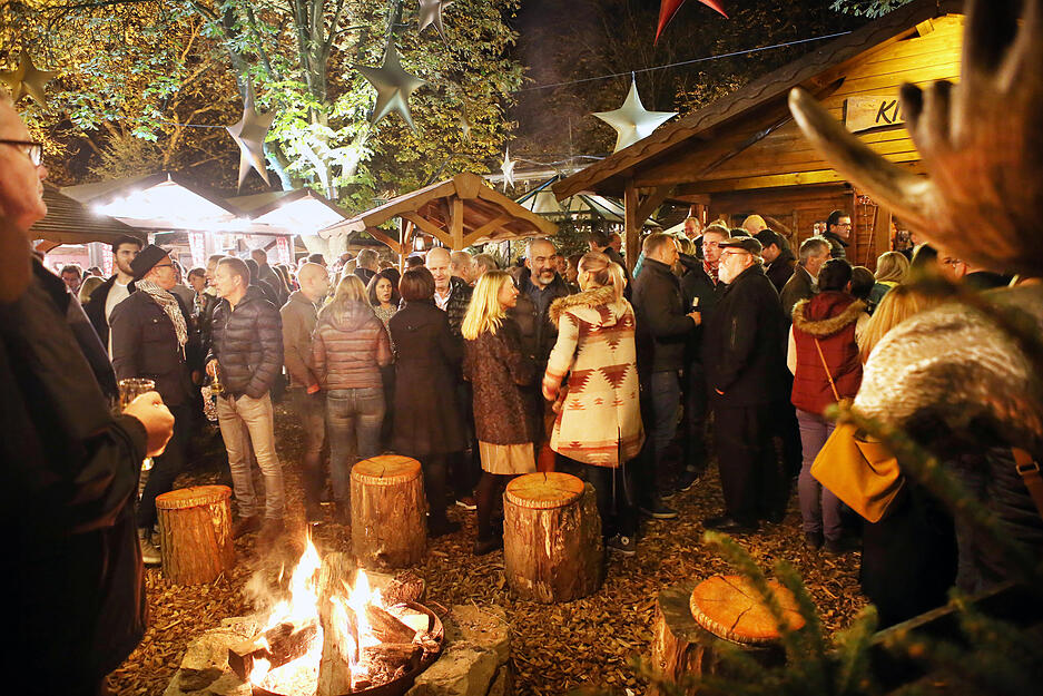 Er&ouml;ffnung Winterdorf Heilbronn