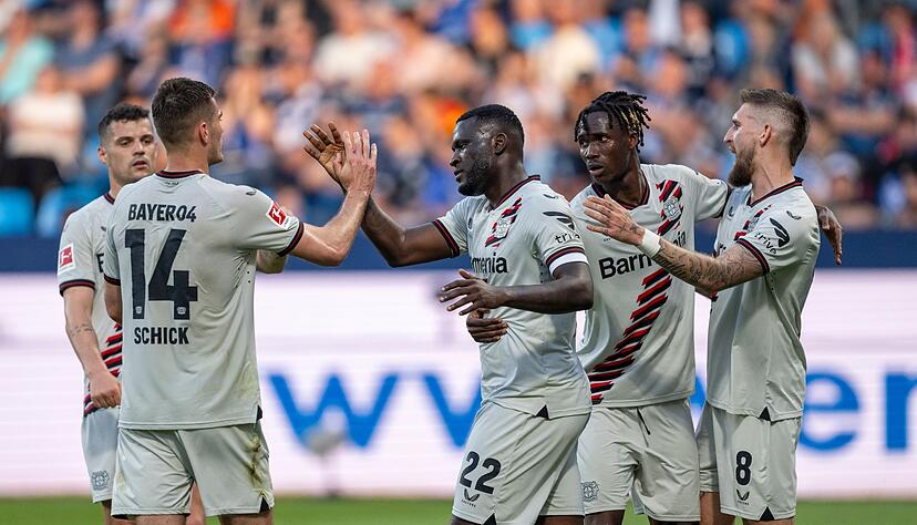 Weiterhin ungeschlagen: Leverkusen zeigte auch in Bochum einen starken Auftritt und siegte klar.