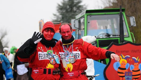 Faschingsumzug Gundelsheim I | 12.02.