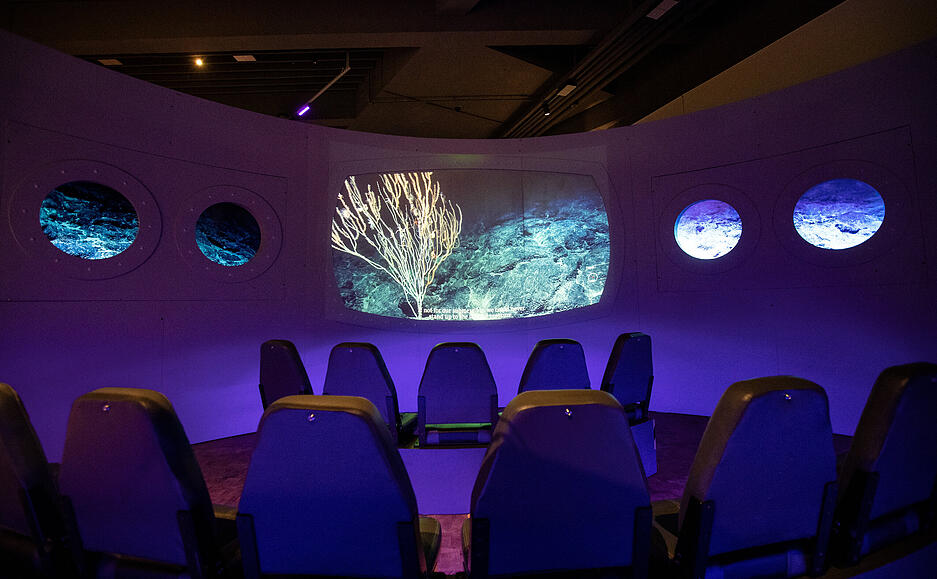Tiefsee-Sonderausstellung in der Experimenta Tiefsee-Sonderausstellung in der Experimenta
