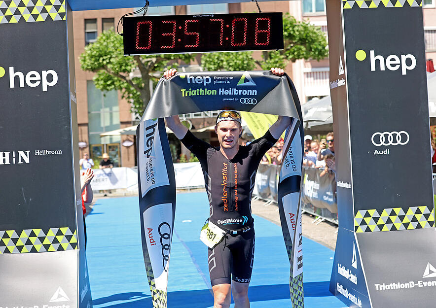 Triathlon in Heilbronn Triathlon in Heilbronn