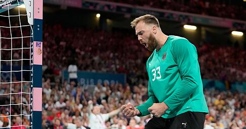 Torhüter Andreas Wolff zeigte gegen Spanien seine beste Turnierleistung. Kann er das gegen Dänemark wiederholen?