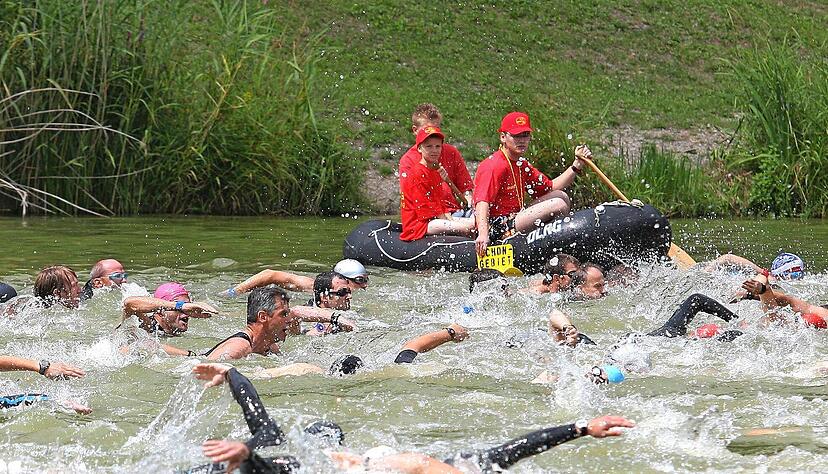 Das Wasser im Neum&uuml;hlsee gibt in diesem Jahr keinen Anlass zu Besorgnis.
Foto: Archiv/Bertok