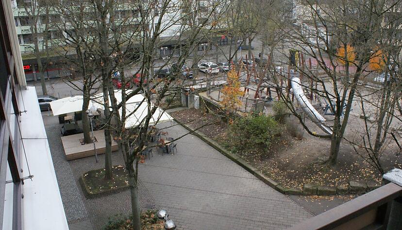 In der Nähe des Kaiser-Friedrich-Platzes in Heilbronn eskalierte der Streit im März 2025. (Symbolbild)