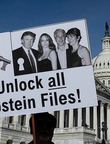Die Veröffentlichung der Epstein-Akten wird seit langem gefordert - und hat auch Trump unter Druck gesetzt. (Archivbild) Die Veröffentlichung der Epstein-Akten wird seit langem gefordert - und hat auch Trump unter Druck gesetzt. (Archivbild)