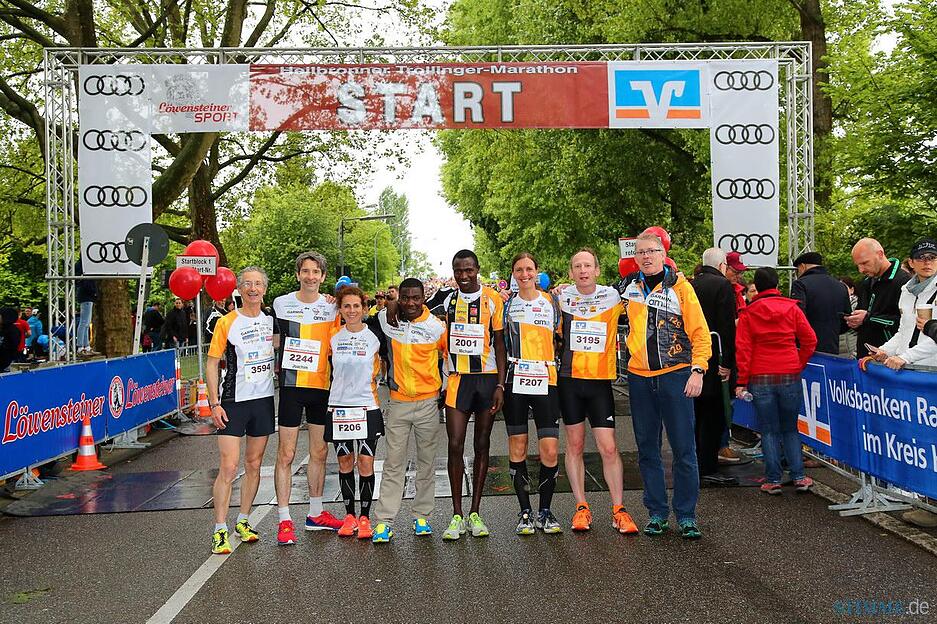 Trollinger Marathon: Start Halbmarathon | 07.05.