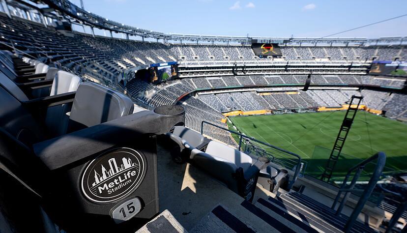 Die teuersten Tickets zum WM-Finale im MetLife Stadium im US-Staat New Jersey sollen laut der FIFA über 5.700 Euro kosten. (Archivbild)