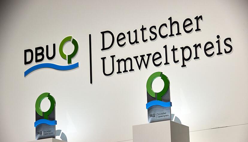 Der Deutsche Umweltpreis wird am 26. Oktober in Chemnitz von Bundespräsident Frank-Walter Steinmeier an die Preisträger überreicht. (Symbolbild)