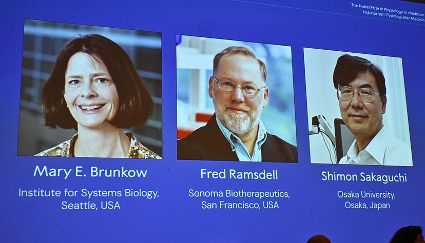 Die Medizin-Nobelpreistr&auml;ger stehen fest.