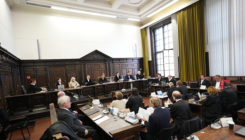 Es war bereits der 40. Verhandlungstag, mehr als 100 sind insgesamt angesetzt.