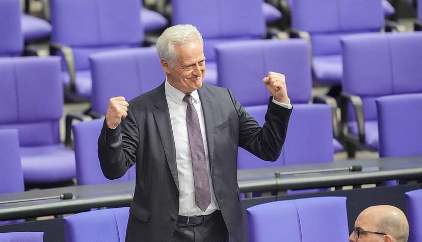 Peter Ramsauer (CSU). (Archivbild)