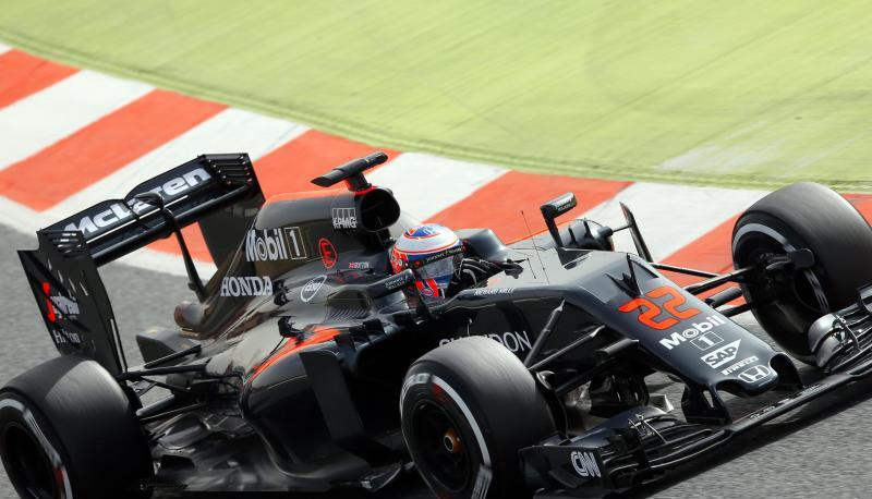 Der Rennwagen MP4-31 von McLaren-Honda. Foto: Jens Büttner