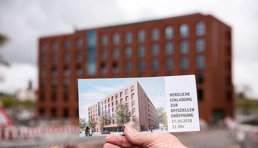 Einweihung Jugendherberge