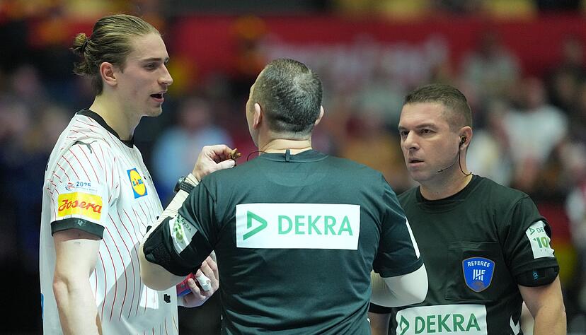 Juri Knorrs Einsatz am Freitag gegen die Schweiz ist fraglich.