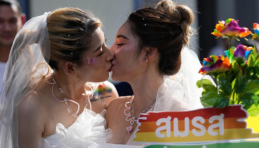Am Donnerstag ist es soweit: Dann startet in Thailand die &laquo;Ehe f&uuml;r alle&raquo;. (Archivbild)