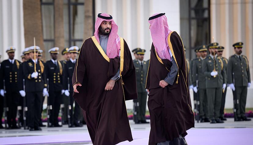Der saudische Kronprinz zahlt viel Geld f&uuml;r den Besuch Trumps