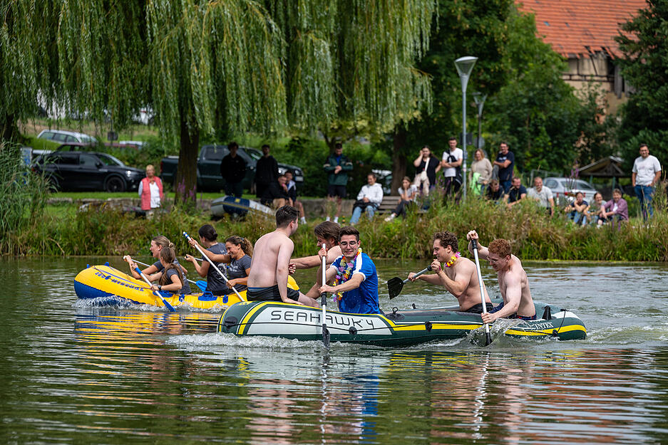 Gauditurnier am Elsenzer See in Eppingen.