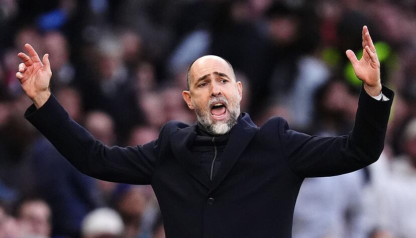 Glücklos: Igor Tudor muss nach knapp sechs Wochen als Interimscoach bei Tottenham Hotspur gehen. (Archivbild) Glücklos: Igor Tudor muss nach knapp sechs Wochen als Interimscoach bei Tottenham Hotspur gehen. (Archivbild)