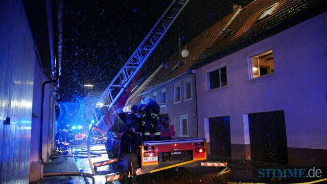 Brand in Heilbronn-Biberach | 04.01