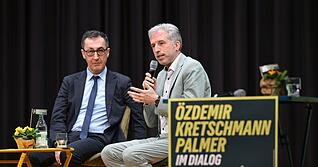 &Ouml;zdemir und Palmer k&ouml;nnen gut miteinander. (Archivbild)