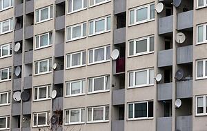 Viele Menschen leben in einer Wohnung, die entweder zu groß oder zu klein für die eigenen Bedürfnisse ist. Foto: Archiv/Veigel