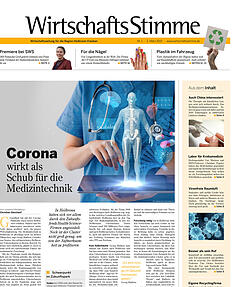 Dieser Artikel stammt aus der WirtschaftsStimme, die am Dienstag, 2. März, der Tageszeitung beiliegt. Die Schwerpunktthemen sind Medizintechnik und Kunststoff. Dieser Artikel stammt aus der WirtschaftsStimme, die am Dienstag, 2. März, der Tageszeitung beiliegt. Die Schwerpunktthemen sind Medizintechnik und Kunststoff. 