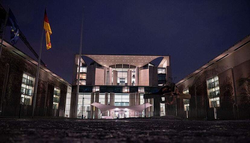 Beim abendlichen Treffen im Kanzleramt ging es auch um den Schutz vor Stromausf&auml;llen.