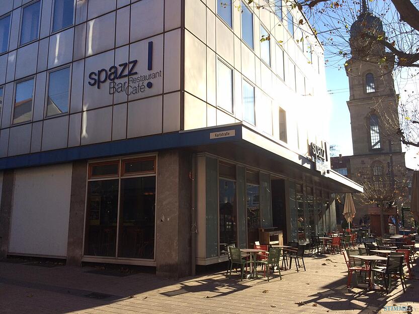 Lokal Spazz hat geschlossen Lokal Spazz hat geschlossen