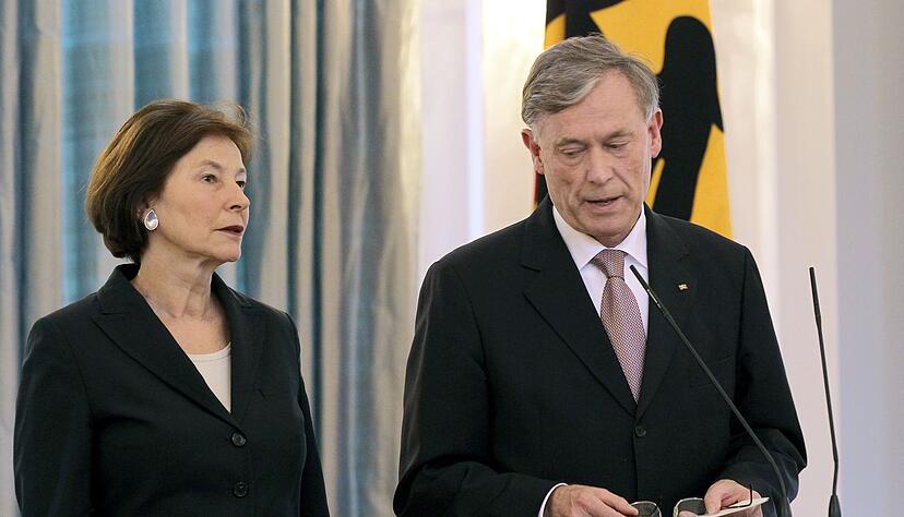 Köhler trat 2010 überraschend zurück. Köhler trat 2010 überraschend zurück.