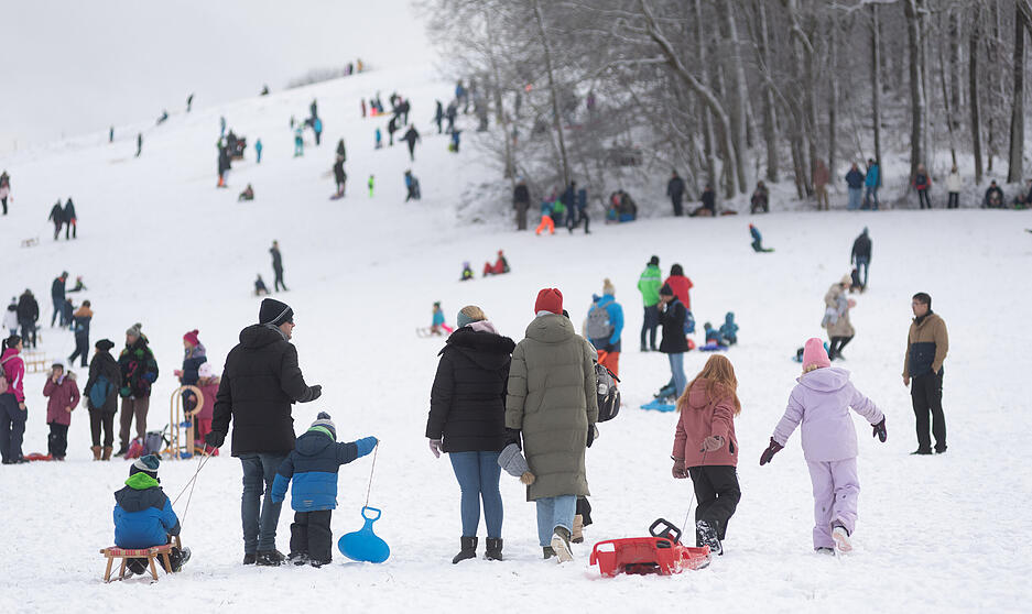 Der Stocksberg steht im Winter f&uuml;r Bewegung, Natur und gemeinsamen Familienspa&szlig;.