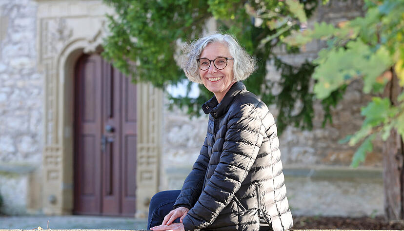 Jutta Loose kümmert sich als Vorsitzende des Kirchengemeinderats in Kochendorf derzeit um geschäftsführende Aufgaben.
