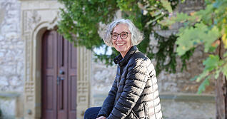 Jutta Loose kümmert sich als Vorsitzende des Kirchengemeinderats in Kochendorf derzeit um geschäftsführende Aufgaben.