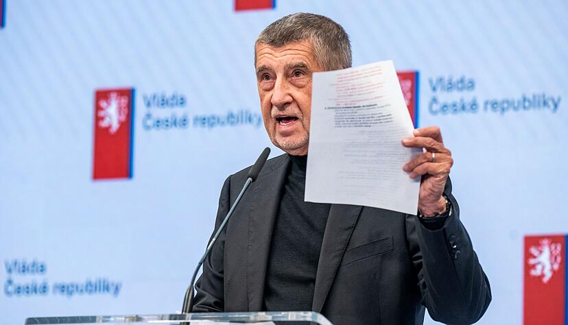 Tschechiens Ministerpr&auml;sident Babis hat eine erste Bew&auml;hrungsprobe bestanden. (Archivbild)