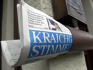 Zusammengestellt von Archiv und Dokumentation der Heilbronner Stimme - Februar 2001: Die neue Stimme im Kraichgau.