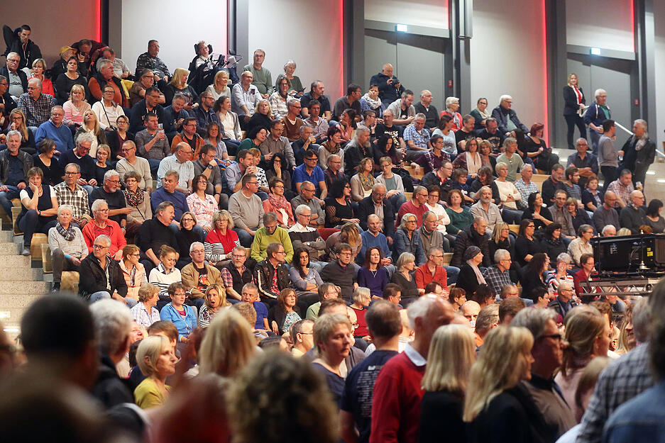 Wolfgang Niedeckens BAP im Carmen Würth Forum Künzelsau