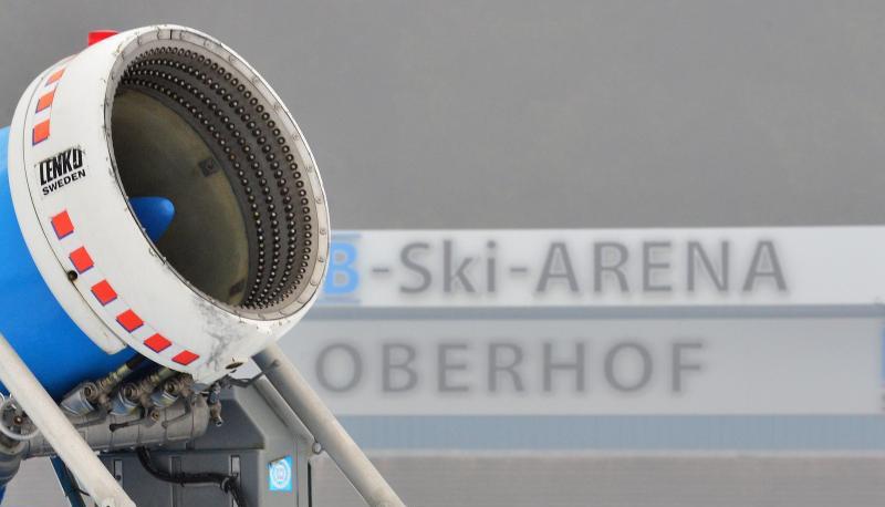 Gastgeber der WM 2023: Oberhof in Thüringen.