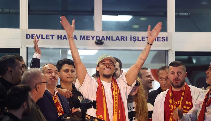 Leroy San&eacute; freut sich auf seine Zeit bei Galatasaray Istanbul