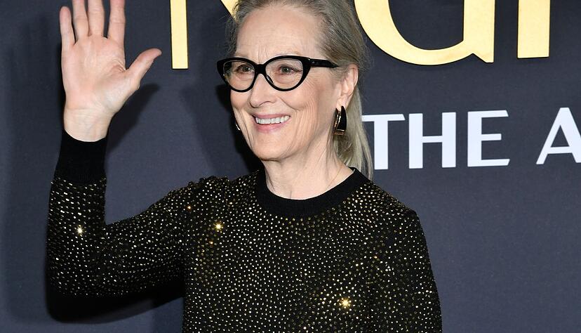 Auch Hollywood-Gr&ouml;&szlig;e Meryl Streep besuchte das TV-Show-Jubil&auml;um.