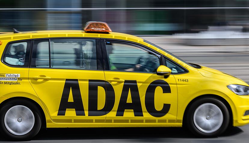 Die Eins&auml;tze des ADAC nahmen 2025 im Vergleich zum Vorjahr zu. (Archivbild)