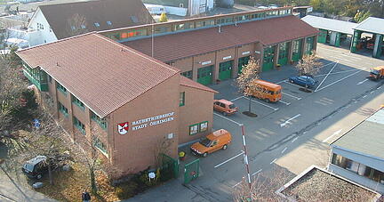 Der Bauhof der Stadt Öhringen ist von der Polizei durchsucht worden. Der Bauhof der Stadt Öhringen ist von der Polizei durchsucht worden.